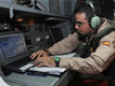 El avión español de patrulla marítima vuela frente a las costas somalíes dentro de la operación Atalanta