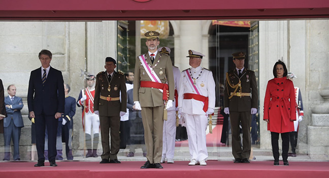 Su Majestad el Rey, Felipe VI, preside el Capítulo de la Real y Militar Orden de San Hermenegildo.