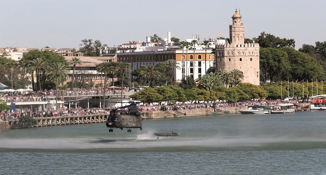 Sevilla, capital de las Fuerzas Armadas