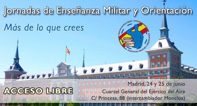 Jornadas de Enseñanza Militar y Orientación