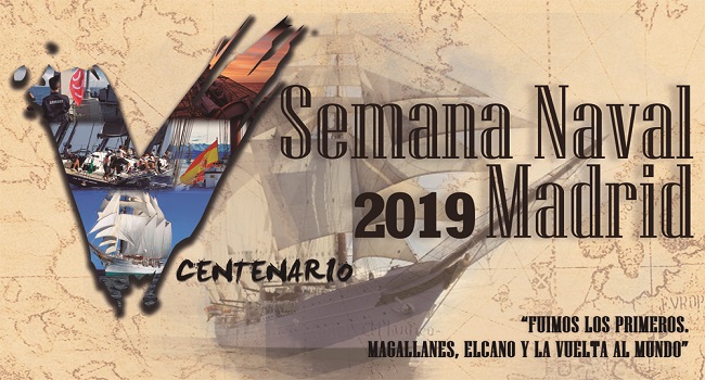 La Semana Naval celebra el V centenario de la vuelta al mundo de Magallanes y Elcano