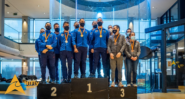 El equipo 1 de la Patrulla Acrobática de Paracaidismo del Ejército del Aire (PAPEA) ha conseguido por sexto año consecutivo el oro en el Campeonato...