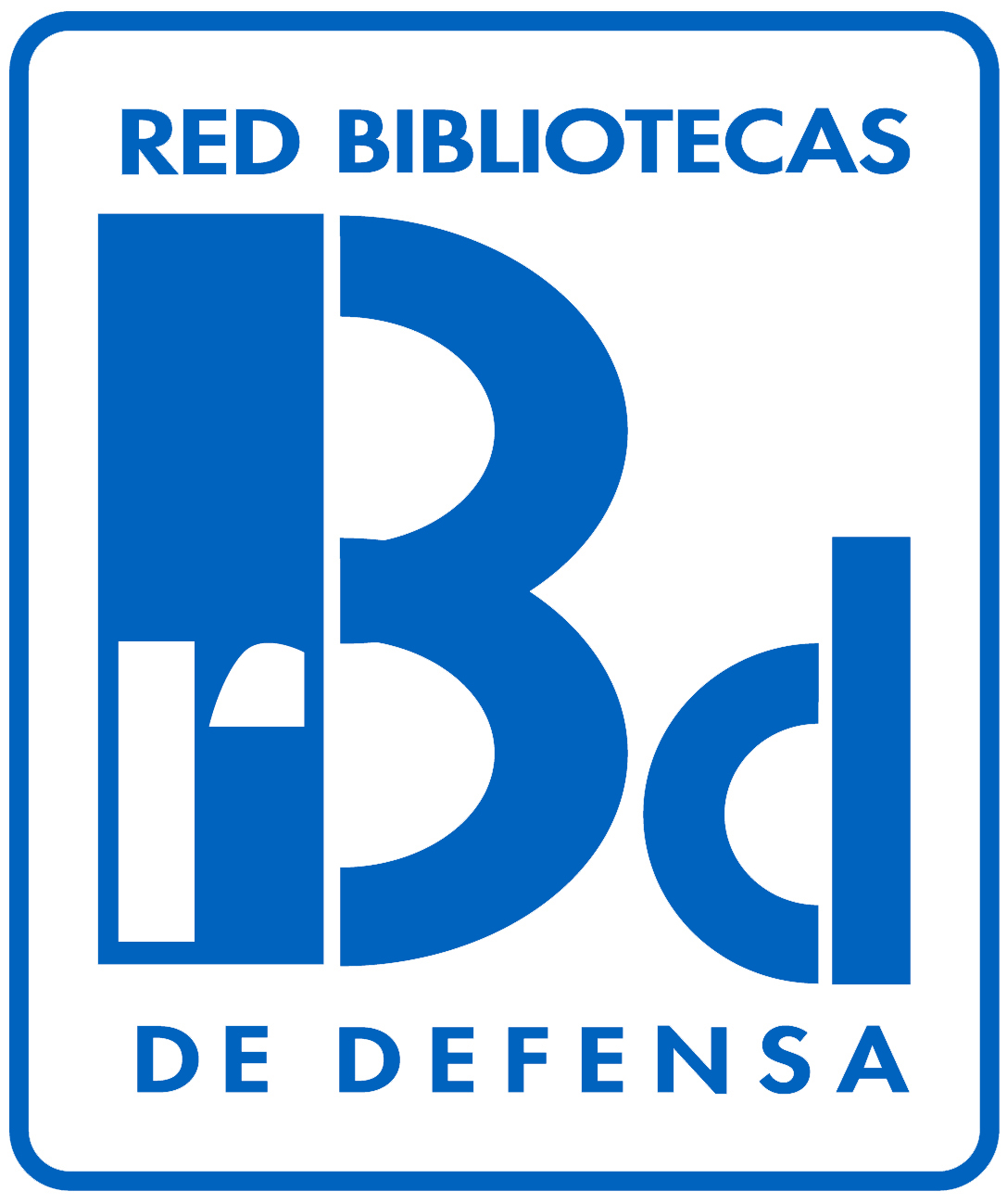 Logo Red de Bibliotecas de Defensa