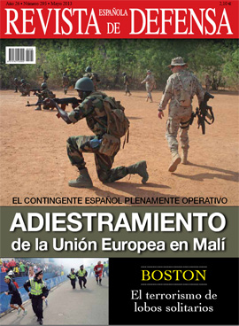 Revista Española de Defensa. Número 295