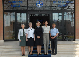 Patricia Flakstad, presidenta del Comité de Perspectiva de Género de la OTAN