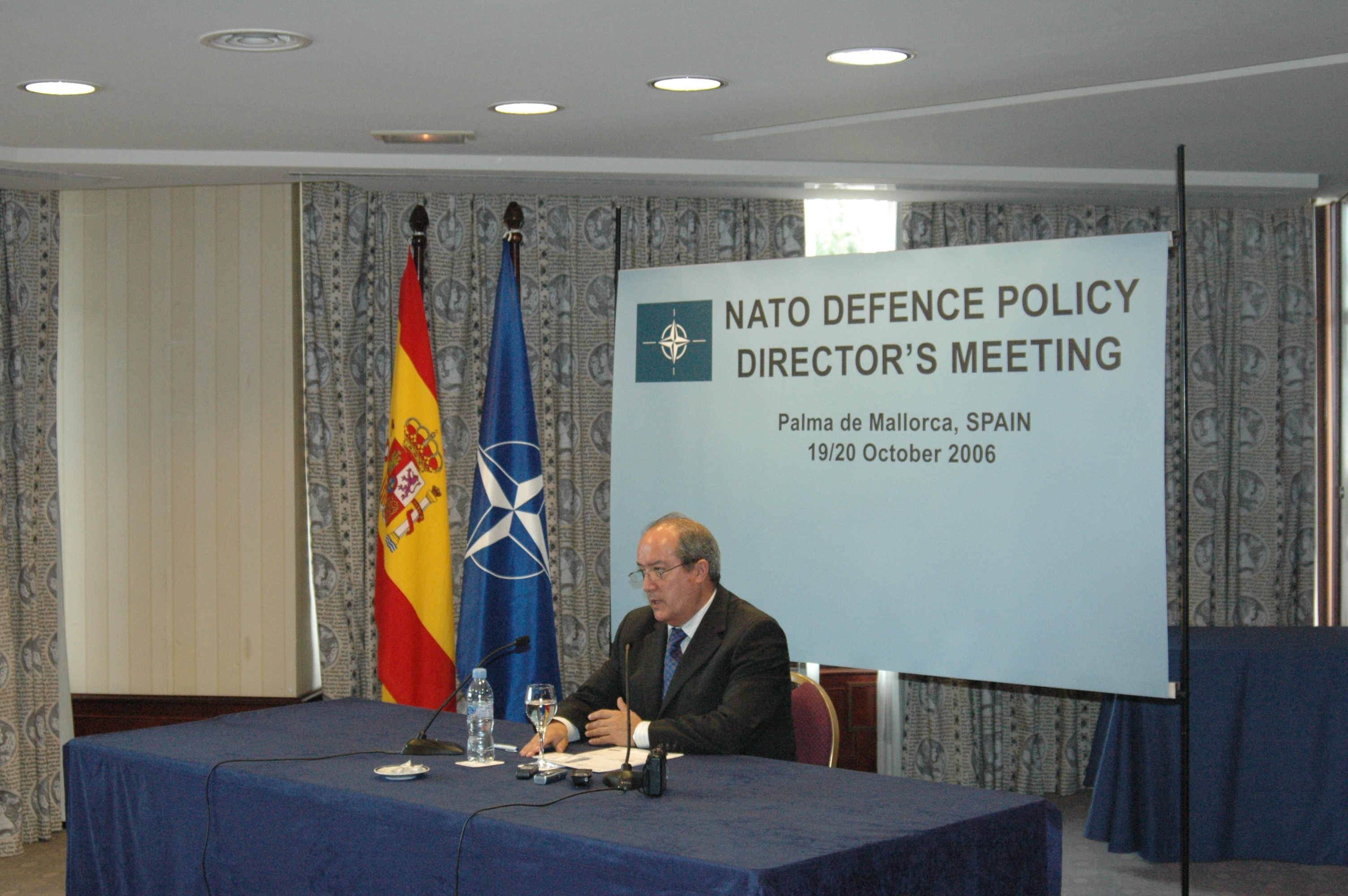 REUNIÓN INFORMAL DE DIRECTORES GENERALES DE POLÍTICA DE DEFENSA DE LA OTAN EN PALMA DE MALLORCA