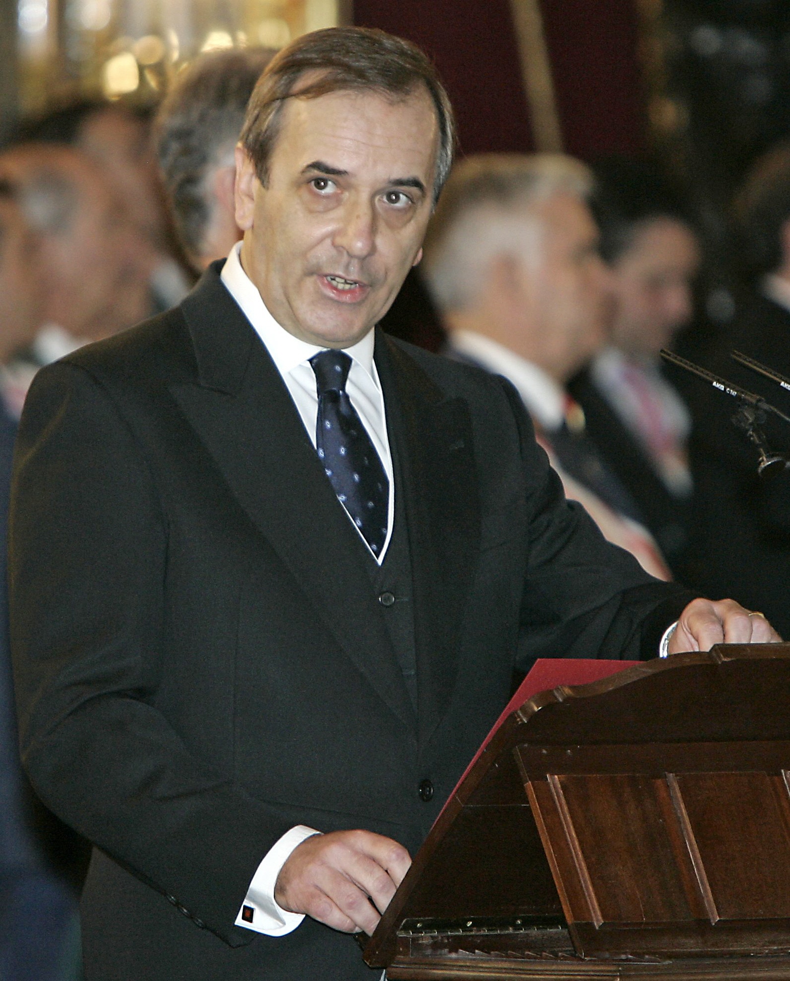 PALABRAS DEL MINISTRO DE DEFENSA, JOSÉ ANTONIO ALONSO, EN LA PASCUA MILITAR 2007
