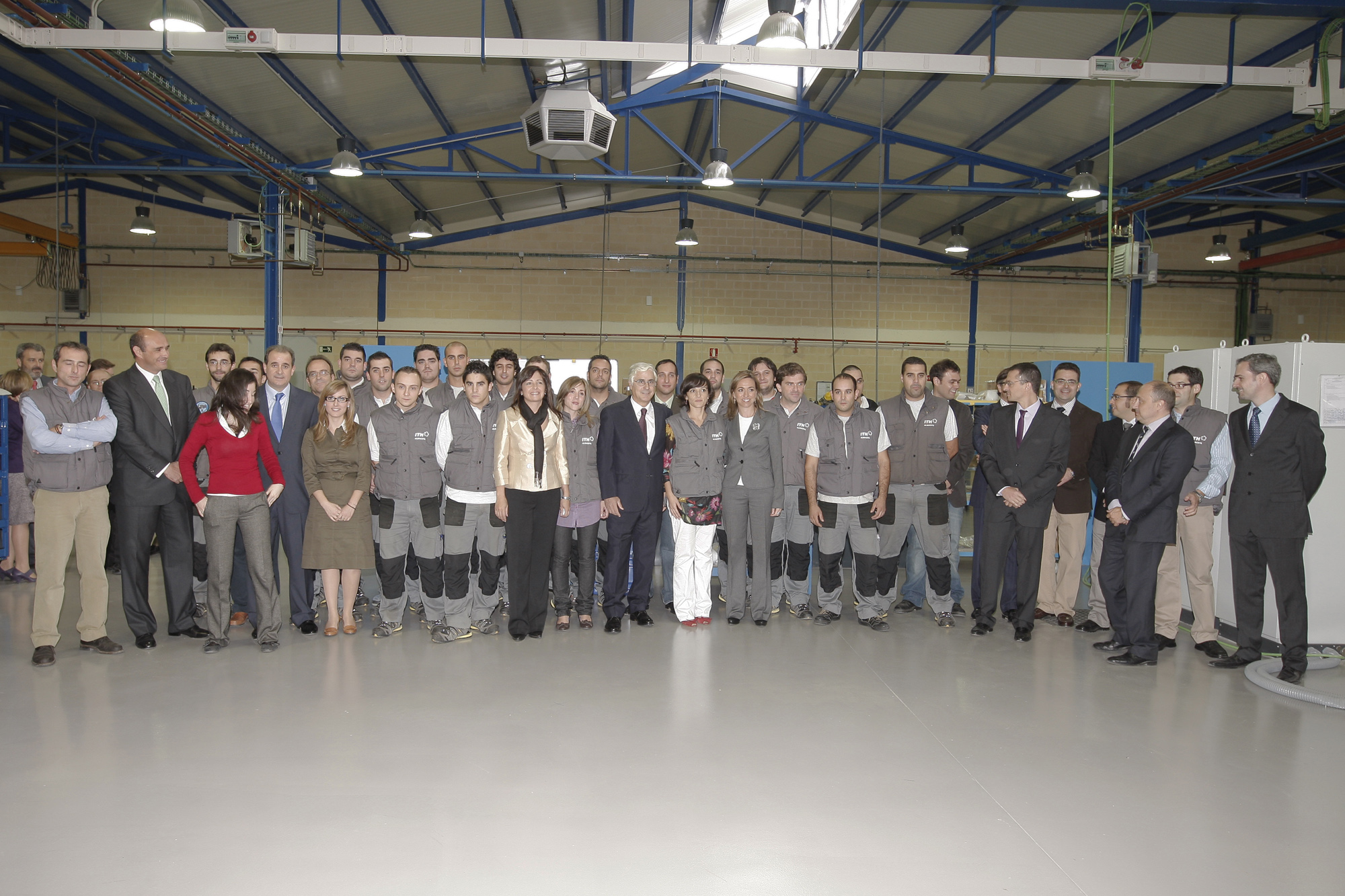 Visita a Eurocopter España e inauguración de la sede de ITH (Industria de Turbinas de Helicóptero) en Albacete