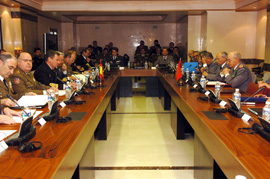 Reunión de la IV Comisión Mixta hispano marroquí