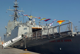 Fragata F102 'Almirante Juan de Borbón'