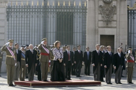 Sus Majestades los Reyes presidieron la Pascua Militar en Madrid