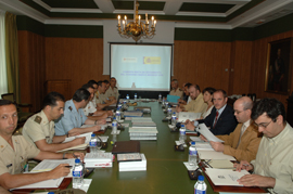 Defensa y Cruz Roja presentan en el Ministerio de Defensa el Plan de Acción para 2008