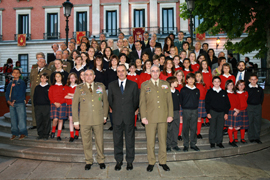 Ceremonia de entrega de los Premios Ejército 2007