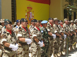 La Brigada Paracaidista (BRIPAC), Primera Bandera 'Roger de Flor', ha tomado el relevo a la Brigada de Cazadores de Montaña 'Aragón I' en el Equipo de Reconstrucción Provincial (PRT) en Qala-e-Naw (Afganistán)