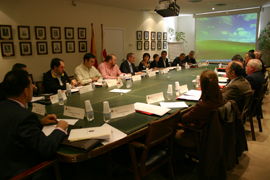 Reunión semestral de la Comisión Mixta de Seguimiento del Convenio  Marco entre Defensa y Cruz Roja