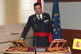 El general de División Fernando Lens Astray ha tomado esta tarde posesión como director del Gabinete Técnico de la ministra de Defensa