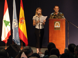 Inauguración oficial de  los cursos del Programa Cervantes en Líbano