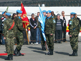 La Brigada Acorazada 'Guadarrama' XII  asume el mando del sector este de UNIFIL