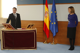 Toma de posesión de Sergio Sánchez como director general de Comunicación de la Defensa