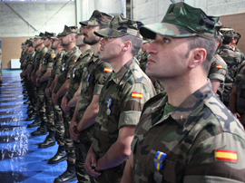 La Fuerza Española desplegada en Bosnia-Herzegovina condecorada con la medalla europea de la Operación -Althea-