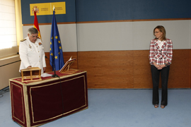 Toma de posesión del vicealmirante Javier Pery como director del Gabinete Técnico de la ministra de Defensa