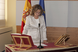 Georgina Higueras toma posesión como nueva directora general de Comunicación de la Defensa