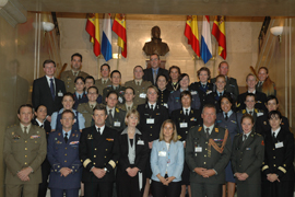 Concluye el I seminario hispano-holandés sobre 'Mujer y Fuerzas Armadas. Misiones Internacionales'
