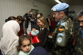 El general Alberto Asarta, nombrado jefe de la misión de Naciones Unidas en Líbano