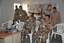 El JEMAD visita al destacamento 'Orión' de la operación Atalanta