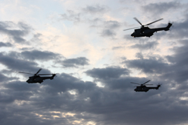 Los helicópteros españoles de evacuación médica alcanzan las 3.000 horas de vuelo en Afganistán