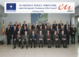 Finaliza la reunión de los directores de Política de Defensa de la UE