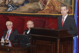 El secretario de Estado de la Defensa Constantino Méndez clausura el seminario
