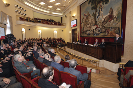 El secretario de Estado de la Defensa Constantino Méndez clausura el seminario
