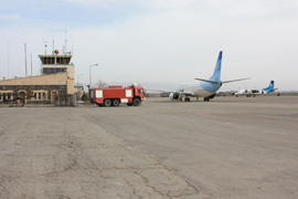 El tráfico aéreo comercial en Herat se duplica en el último año