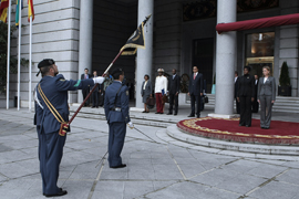 España y Gabón firman un acuerdo de cooperación en materia de Defensa