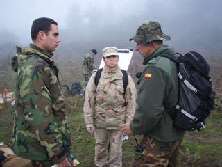 Curso de instructores de desminado. Chile, 2008 (2)