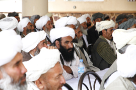 La ISAF explica a 'notables' afganos los proyectos de reconstrucción