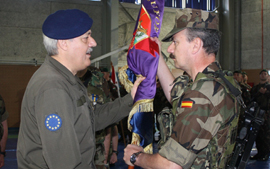 Relevo de la Fuerza Expedicionaria de Infantería de Marina en Bosnia