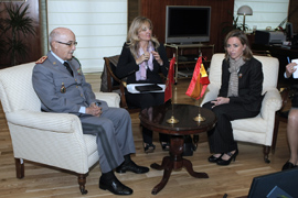 España apoya a Marruecos en la lucha contra el terrorismo en Mediterráneo