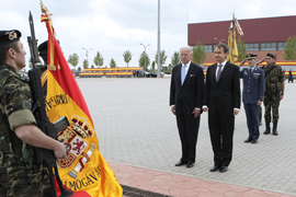 Joe Biden agradece el trabajo que España realiza en Afganistán