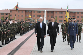 Joe Biden agradece el trabajo que España realiza en Afganistán