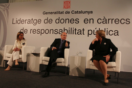 Chacón destaca la labor del presidente Zapatero en favor de las mujeres