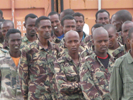 Ya son 800 los somalíes que están siendo adiestrados en Uganda