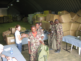 355 nuevos efectivos somalíes llegan a Uganda para ser adiestrados por la misión EUTM-Somalia