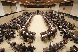 Reunión de ministros de Defensa de la OTAN