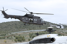 El adiestramiento de pilotos de helicópteros es básico para las operaciones