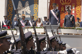 El Príncipe preside la entrega de Reales Despachos en San Javier