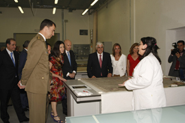 Chacón: “El nuevo Museo del Ejército representa un legado de siglos