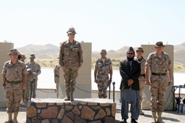 La BRIPAC releva a La Legión en Afganistán