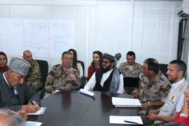 Militares españoles impulsan proyectos de desarrollo en Afganistán